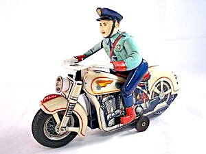 マスダヤ ポリス オートバイ ブリキ 買取実績