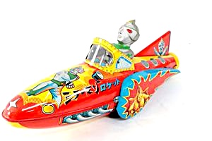 マスダヤ ミラーマン ブリキロケット 買取実績