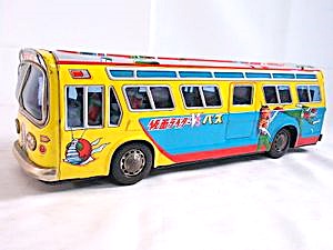 マスダヤ 仮面ライダーV3 バス ブリキ 買取実績