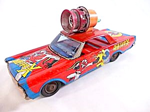 マスダヤ 仮面ライダーX 自動車 ブリキ 買取実績