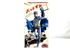 野村トーイ バットマン 電動 ブリキ 買取実績
