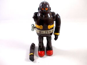 野村トーイ 鉄人28号 茶色 初期 ブリキ ゼンマイ 買取実績