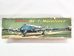 野村トーイ ユナイテッド DC-7 Mainliner ブリキ 飛行機 買取実績