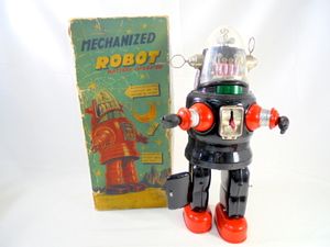 野村トーイ MECHANIZED ROBOT ブリキ 買取実績
