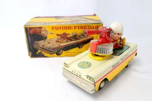 野村トーイ フューチャー ファイヤーカー ブリキ 買取実績