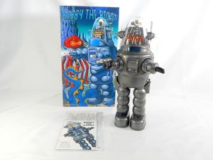 大阪ブリキ ROBBY THE ROBOT ロビー・ザ・ロボット TINAGE 買取実績