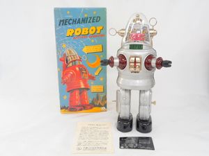 大阪ブリキ MECHANIZED ROBOT メカナイズドロボット TINAGE 買取実績