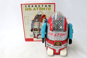 大阪ブリキ CRAGSTAN MR.ATOMIC ミスター・アトミック 買取実績