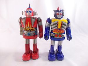 ポピー 宇宙鉄人キョーダイン スカイゼル・グランゼル ブリキ 買取実績