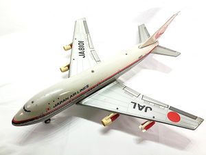 ATC JAL 日本航空 JA8101 ブリキ 飛行機 買取実績
