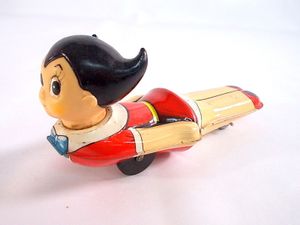 多田製作所 鉄腕アトム ウランちゃんロケット ブリキ 買取実績