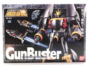 超合金魂 GX-34 ガンバスター 買取実績