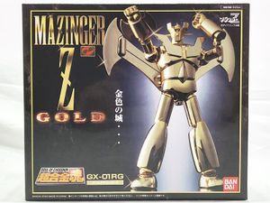 超合金魂 GX-01RG ゴールドマジンガーZ 買取実績