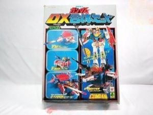 クローバー 機動戦士ガンダム DX合体セット（ダイカスト・当時物） 買取実績
