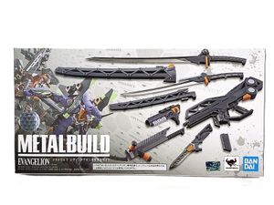 METAL BUILD エヴァンゲリオン専用武装セット 買取実績