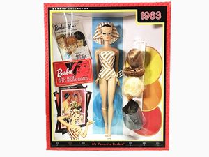 My Favorite Barbie 1963 バービー & ウィッグワードローブ 買取実績