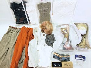 1/3・60cm程度 ドール用 衣装・ウィッグ・アイ・小物セット 買取実績