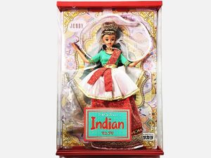 タカラ ジェニー ワールドコレクション Indian マニプリ 買取実績