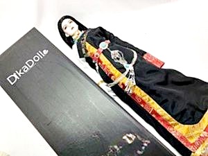 DikaDoll 海外製キャストドール 女性ボディ 約60cm・頭部パーツ・衣装他 買取実績
