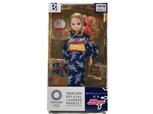 タカラトミー リカちゃん 浴衣 東京2020 310037 買取実績