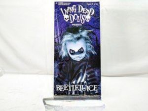 リビングデッドドールズ MEZCO BEETLEJUICE ビートルジュース #93775 買取実績