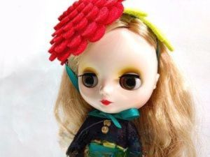ミディブライス ネコグツずきん あちゃちゅむ×ムチャチャ 買取実績