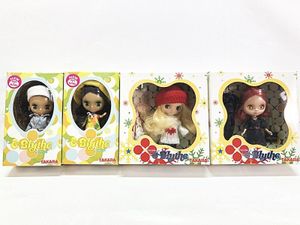 プチブライス ルージュノワール／スノーワンダー／シナモンガール／アロハスピリット 4点セット 買取実績