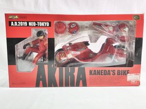 バンダイ フィギュア 買取 バンダイ ポピニカ魂 PX-03 AKIRA 金田のバイク
