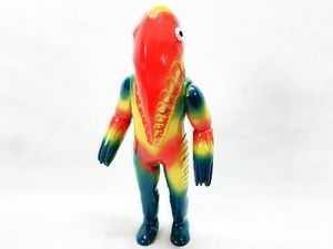 バンダイ フィギュア 買取 ブルマァク バンダイ（復刻）メトロン星人 ソフビ