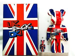 BE@RBRICK UK JACK, OK! 100%＆400% 伊勢丹120周年記念 買取実績
