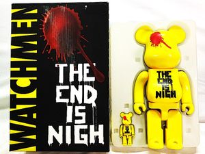 BE@RBRICK WATCHMEN 100%＆400% The End Is Nigh 買取実績