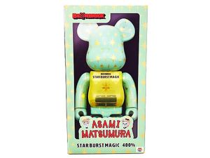 BE@RBRICK × ASAMI MATSUMURA STAR BURST MAGIC 1000% 買取実績