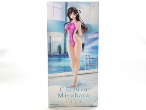 美少女フィギュア 買取 AMAKUNI 1/7 彼女、お借りします 水原千鶴 競泳水着Ver.