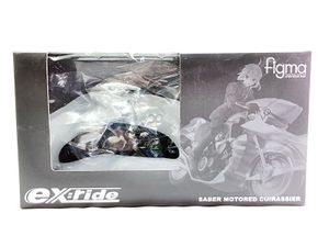 Fate/Grand Order FGO フィギュア 買取 figma ex:ride Fate/Zero セイバーモータード・キュイラッシェ
