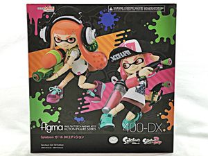 figma 買取 figma Splatoon スプラトゥーン ガール DXエディション