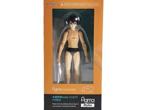 figma 買取 MAX FACTORY figma styles 452 男性body（リョウ）TYPE2