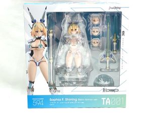 figma 買取 マックスファクトリー figma ソフィア・F・シャーリング ビキニアーマーver. TA001