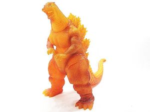 ゴジラ フィギュア・ソフビ バンダイ バーニングゴジラ 1995 ソフビ フィギュア 買取実績