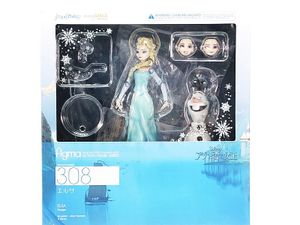 グッドスマイルカンパニー figma 308 アナと雪の女王 エルサ 買取実績