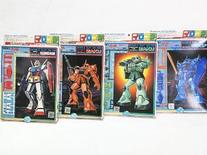 ガンダム 買取 イロプラ 1/250 ガンダム・シャアザク・量産型ザク・グフ 4点セット