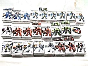 ガンダムコンバージ 買取 FW ガンダムコンバージ 43 ケンプファー・48 ザクI 他多数セット
