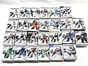 ガンダムコンバージ買取】箱・付属品完備を高価買取！欠品も相談可