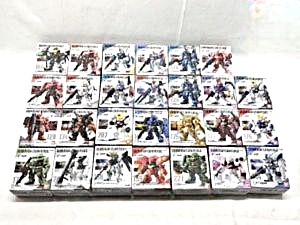 ガンダムコンバージ 買取 FW ガンダムコンバージ 156 Zガンダム・144 Hi-νガンダム 他多数セット