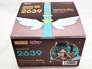 初音ミク フィギュア 買取 グッドスマイルカンパニー ねんどろいど 2639 初音ミク 100回目の冒険Ver.