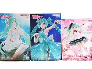 初音ミク フィギュア 買取 初音ミク Birthday 2025・Clearluxe クリオネ／エメラルドジェム セット