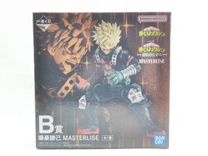 一番くじ 買取 一番くじ 僕のヒーローアカデミア 更に向こうへ B賞 爆豪勝己 MASTERLISE