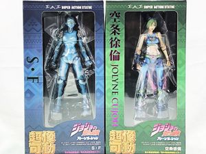 ジョジョ フィギュア メディコス 超像可動 第6部 空条徐倫＋S・F セット 買取実績
