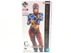 ジョジョ フィギュア 一番くじ ジョジョの奇妙な冒険 C賞 グイード・ミスタ 買取実績