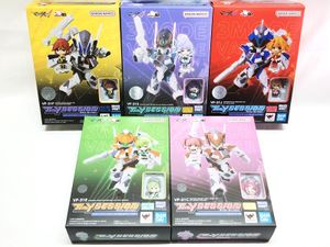マクロス 買取 バンダイ TINY SESSION マクロスΔ VF-31F ジークフリード with美雲・ギンヌメール