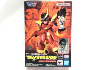 マクロス 買取 バンダイ TINY SESSION マクロス7 YF-19改 ファイヤーバルキリー with熱気バサラ